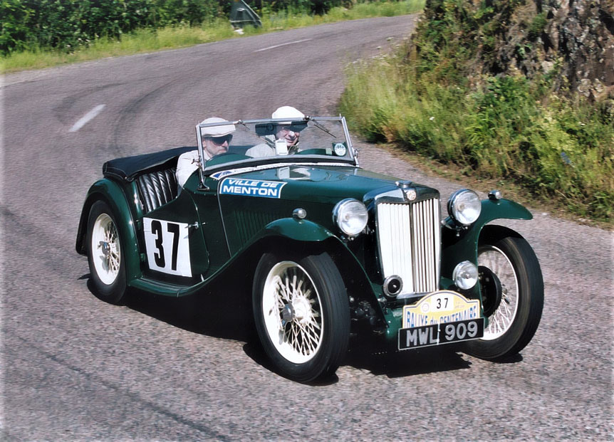 roger frank monte carlo rally