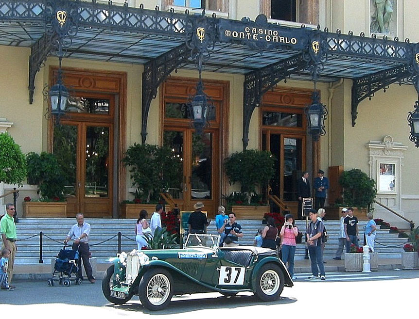 roger frank monte carlo rally