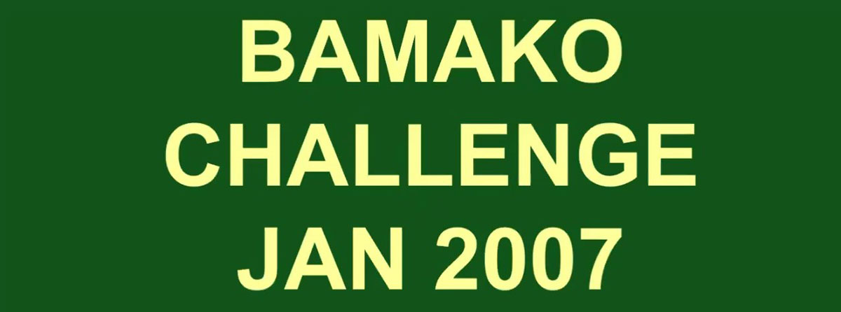 roger frank bamako challenge