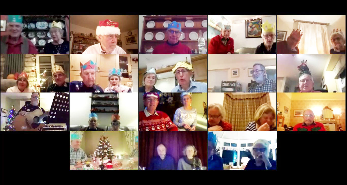 uerc virtual christmas party