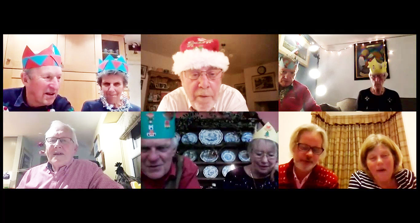 uerc virtual christmas party