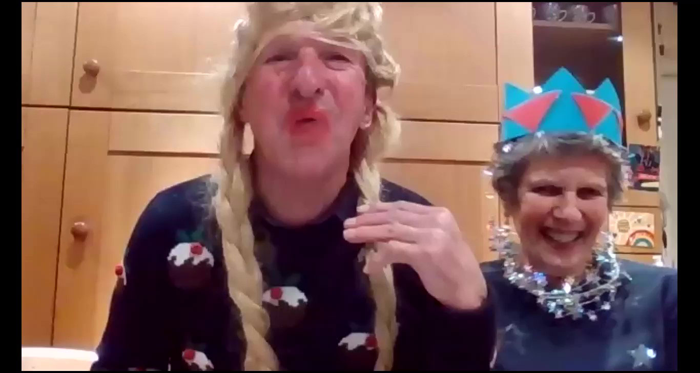 uerc virtual christmas pantomime