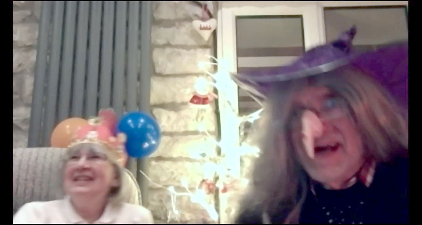 uerc virtual christmas pantomime