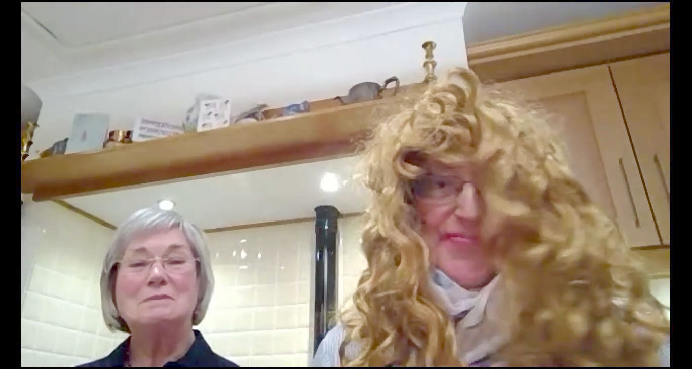 uerc virtual christmas pantomime