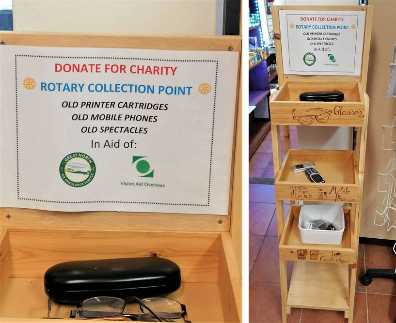 uerc charity collection point