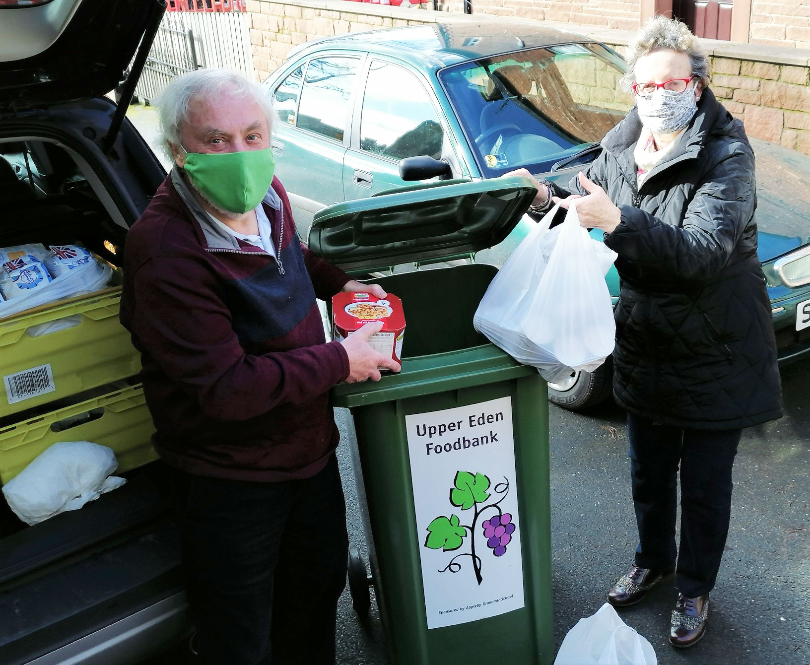 upper eden foodbank