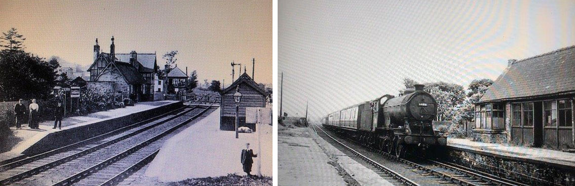 Gaisgill Railway Station