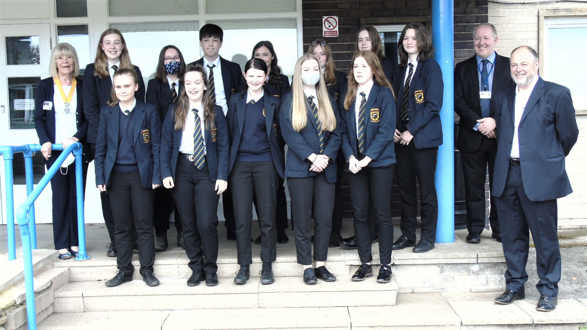 Business Challenge Awards at Kirkby Stephen Grammar School