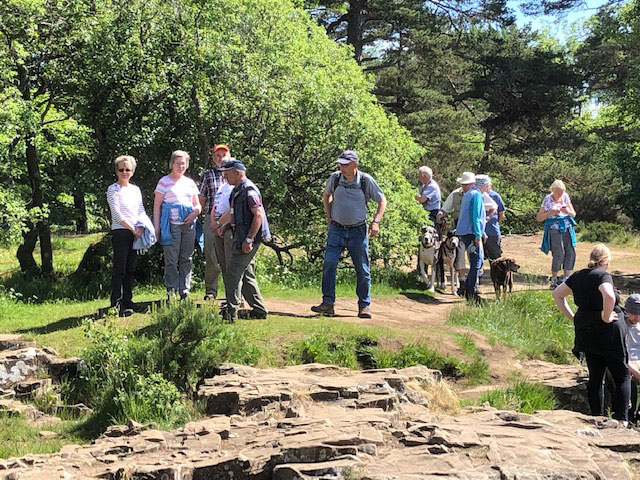 UERC annual club walk