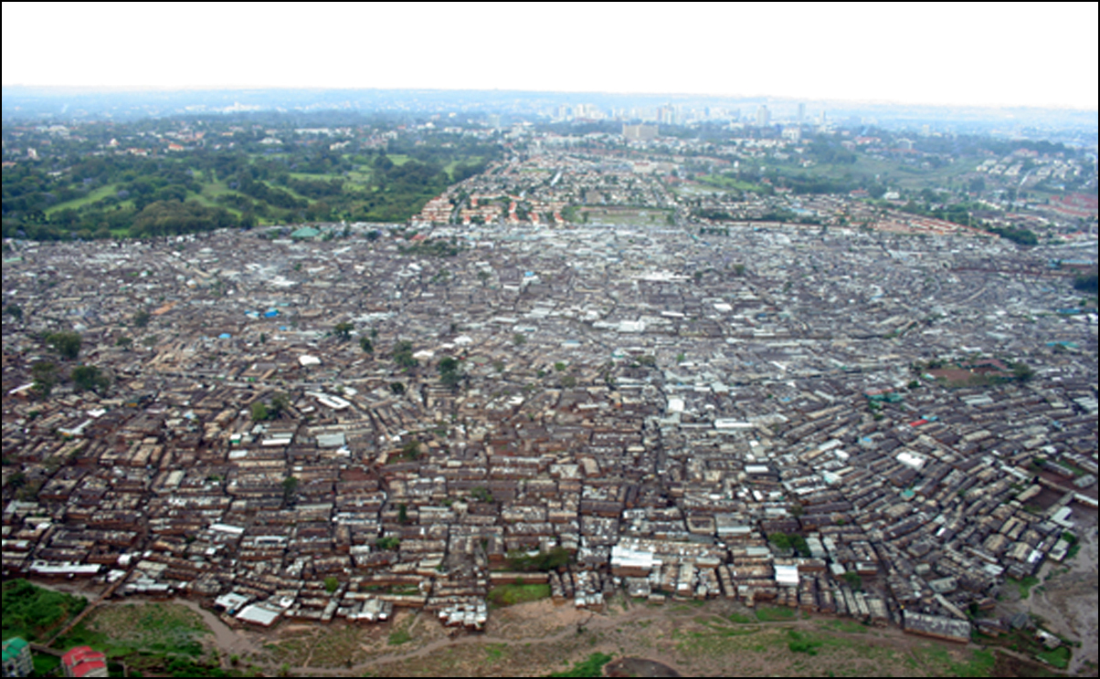 kibera schools slides