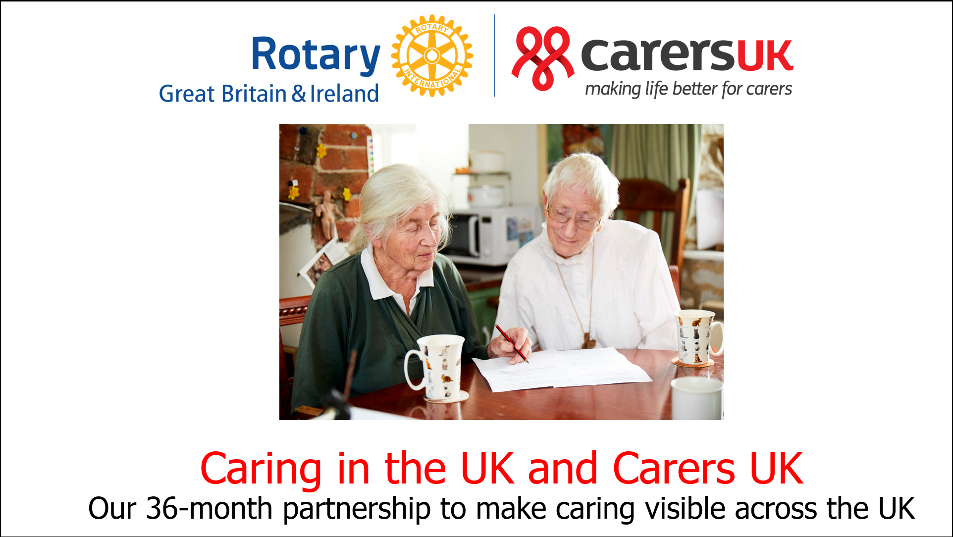 Rotary and Carers UK