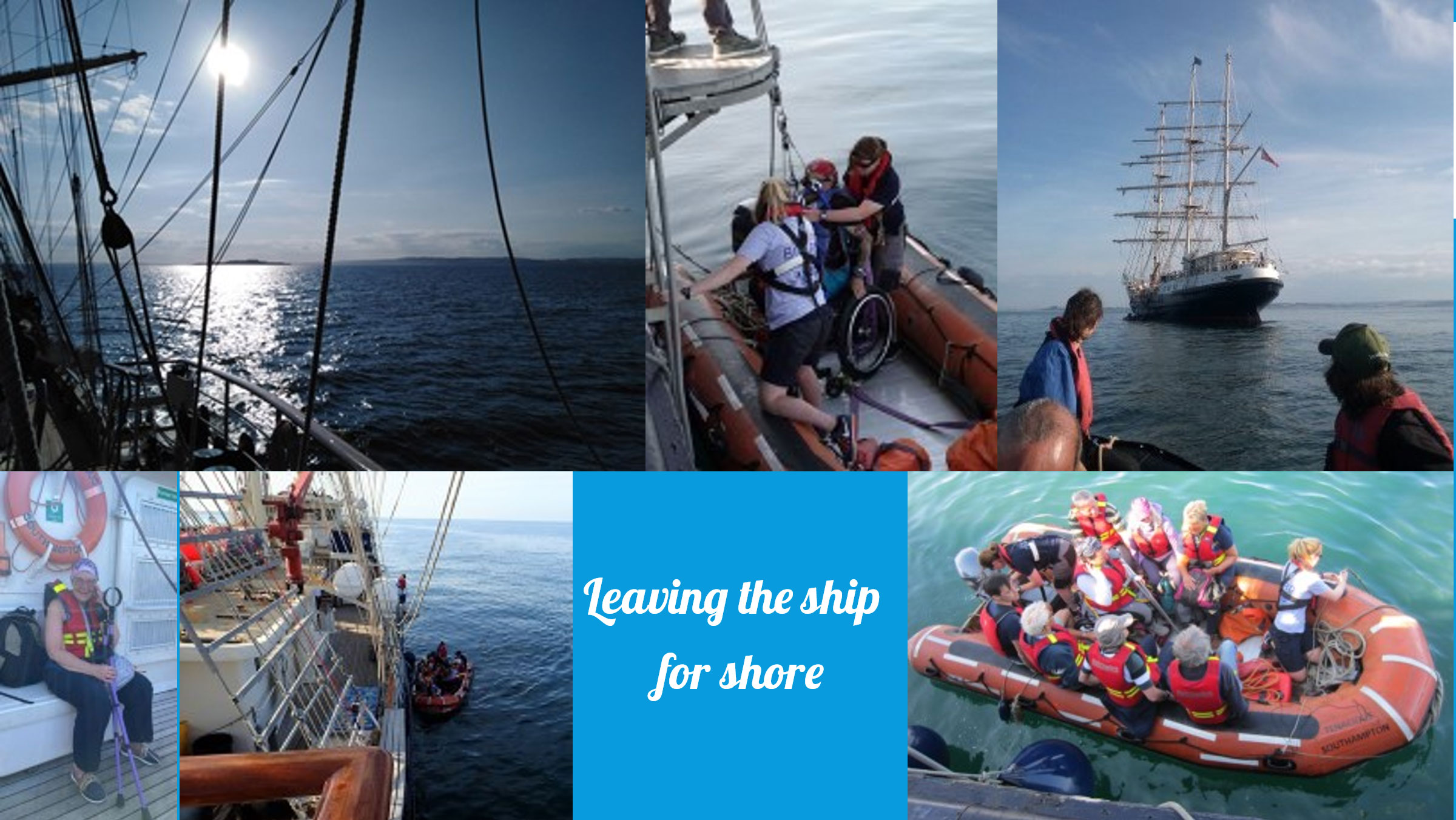 Sarah Featherstone: Sailing on a Tall Ship