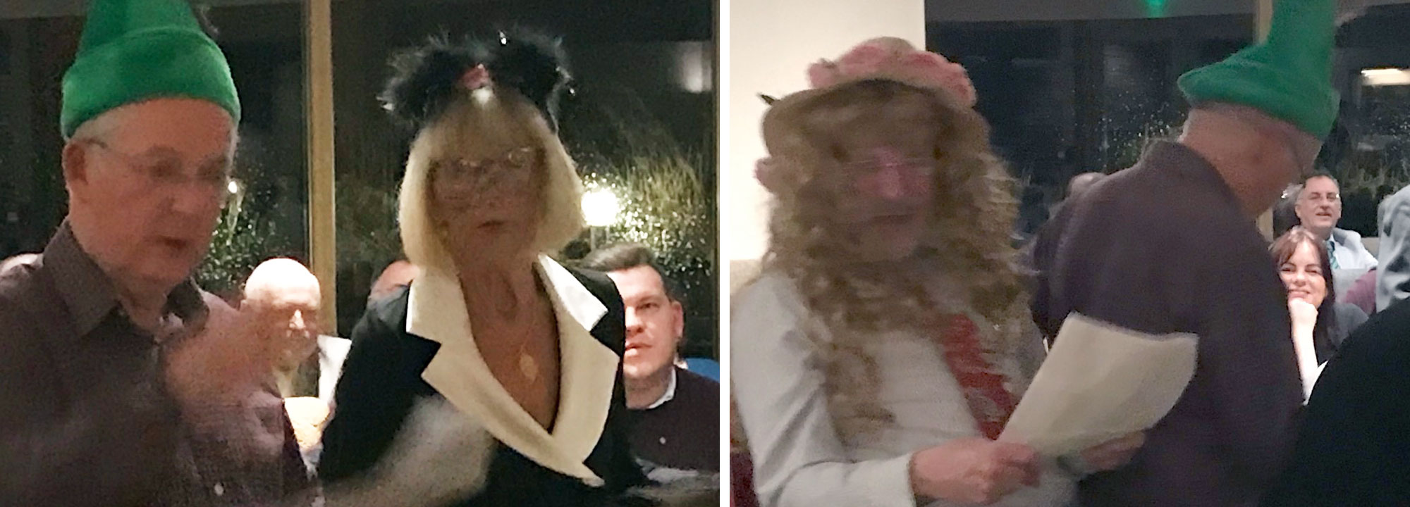 Club Valentines Social Evening and Pantomime