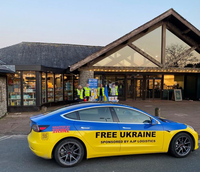 Bucket Collection for Ukraine