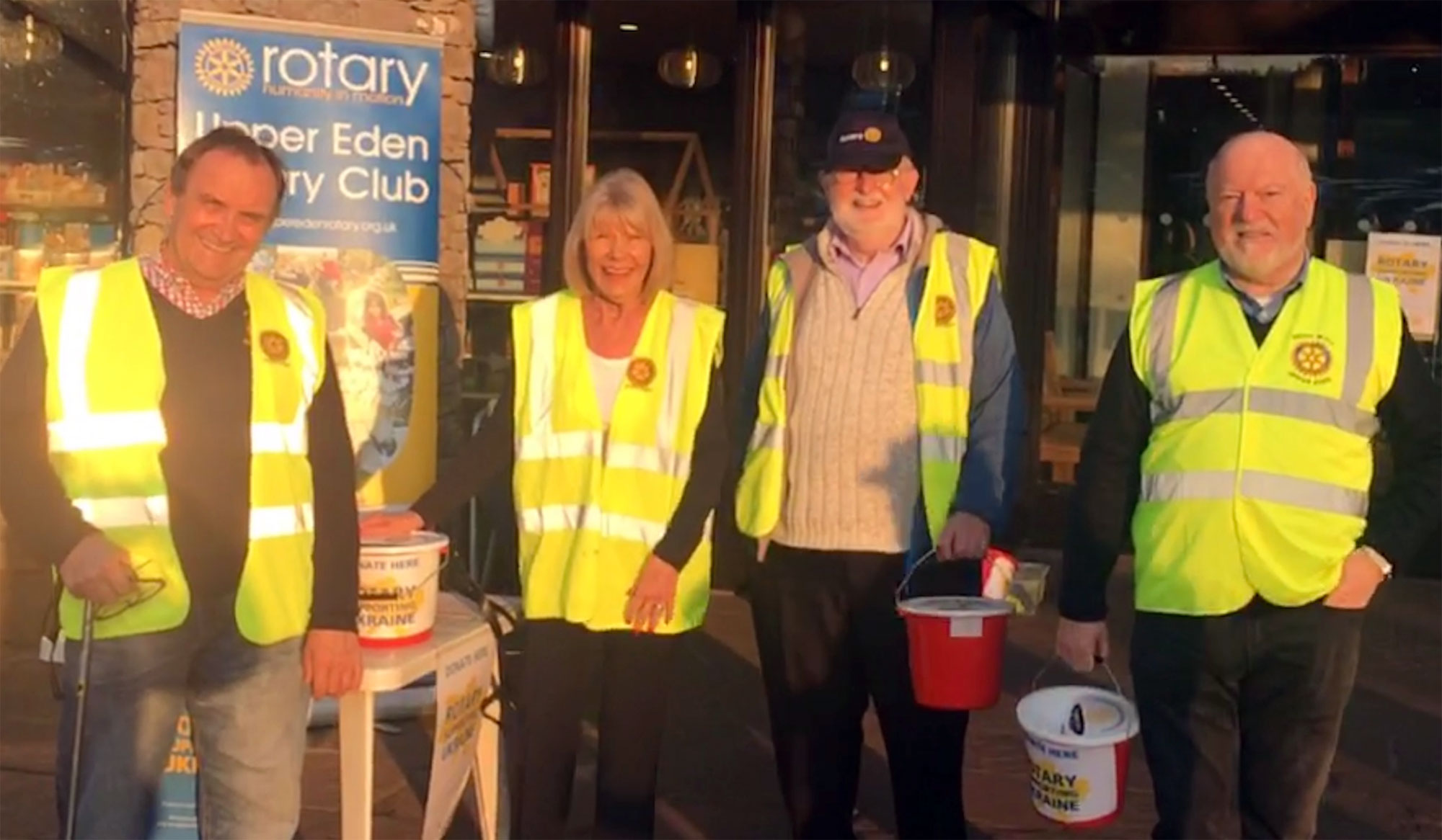 Bucket Collection for Ukraine