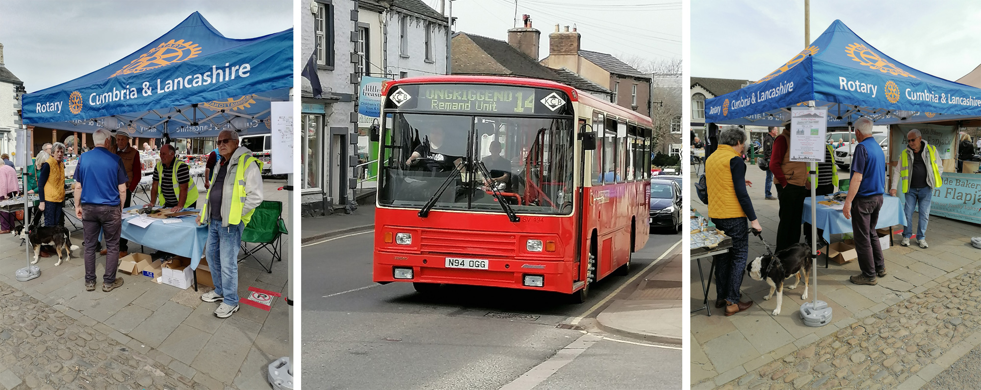 commercial vehicle rally easter 2022 kirkby stephen