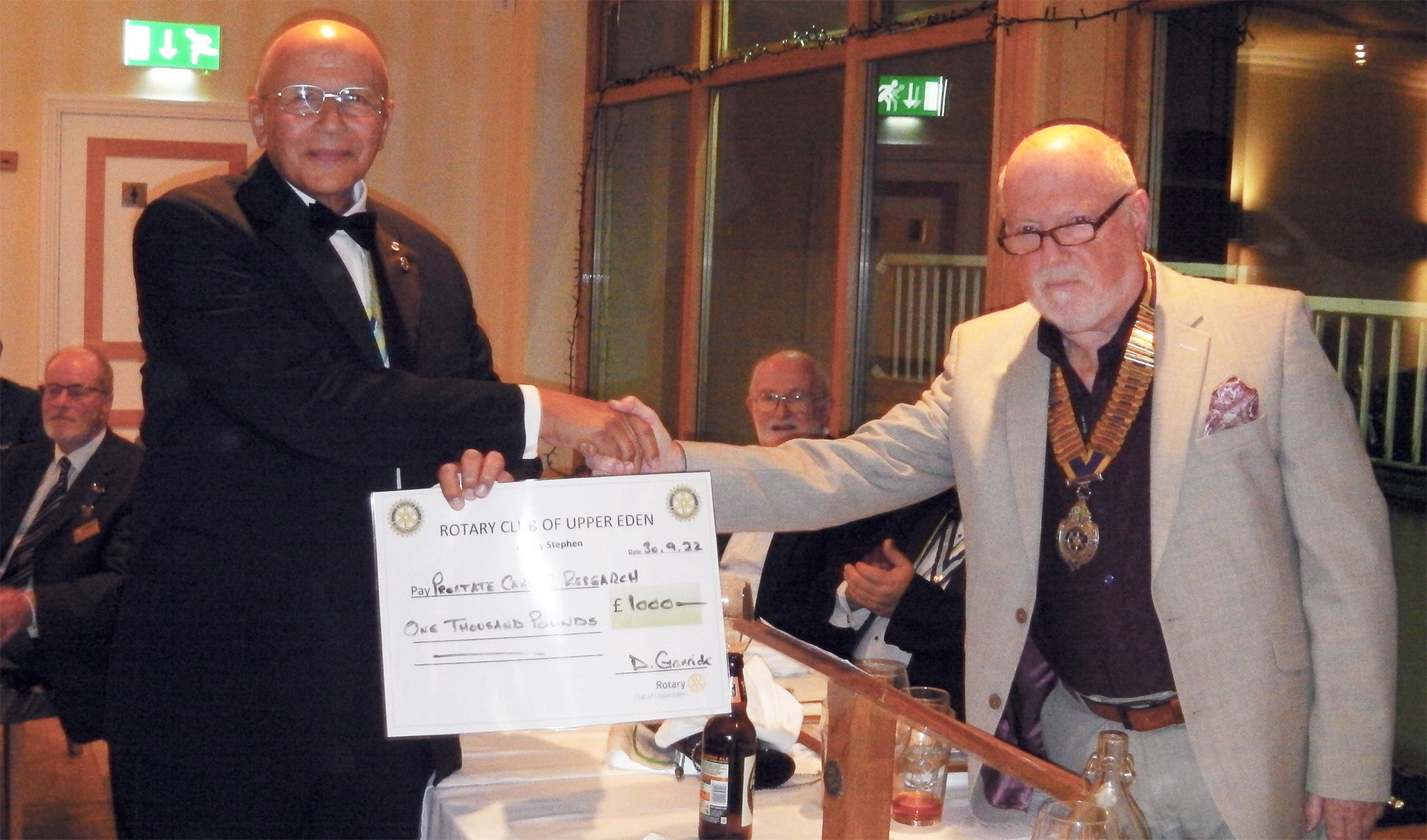 Upper Eden Rotary Club 43rd Charter Night