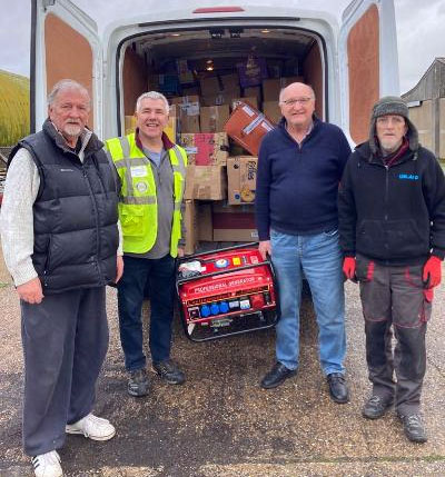Generator Donation for Ukraine
