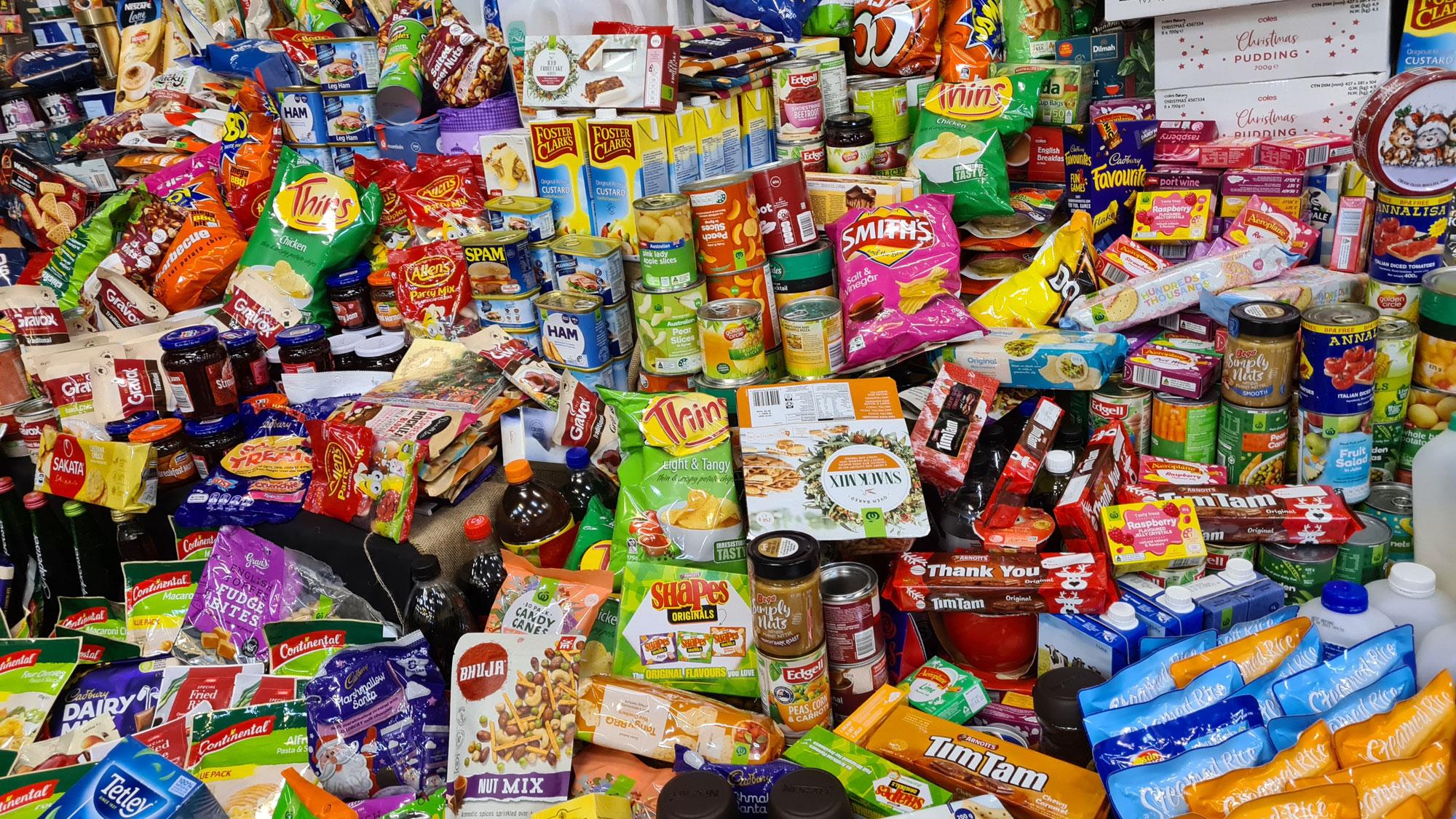 Upper Eden Food Bank Donation