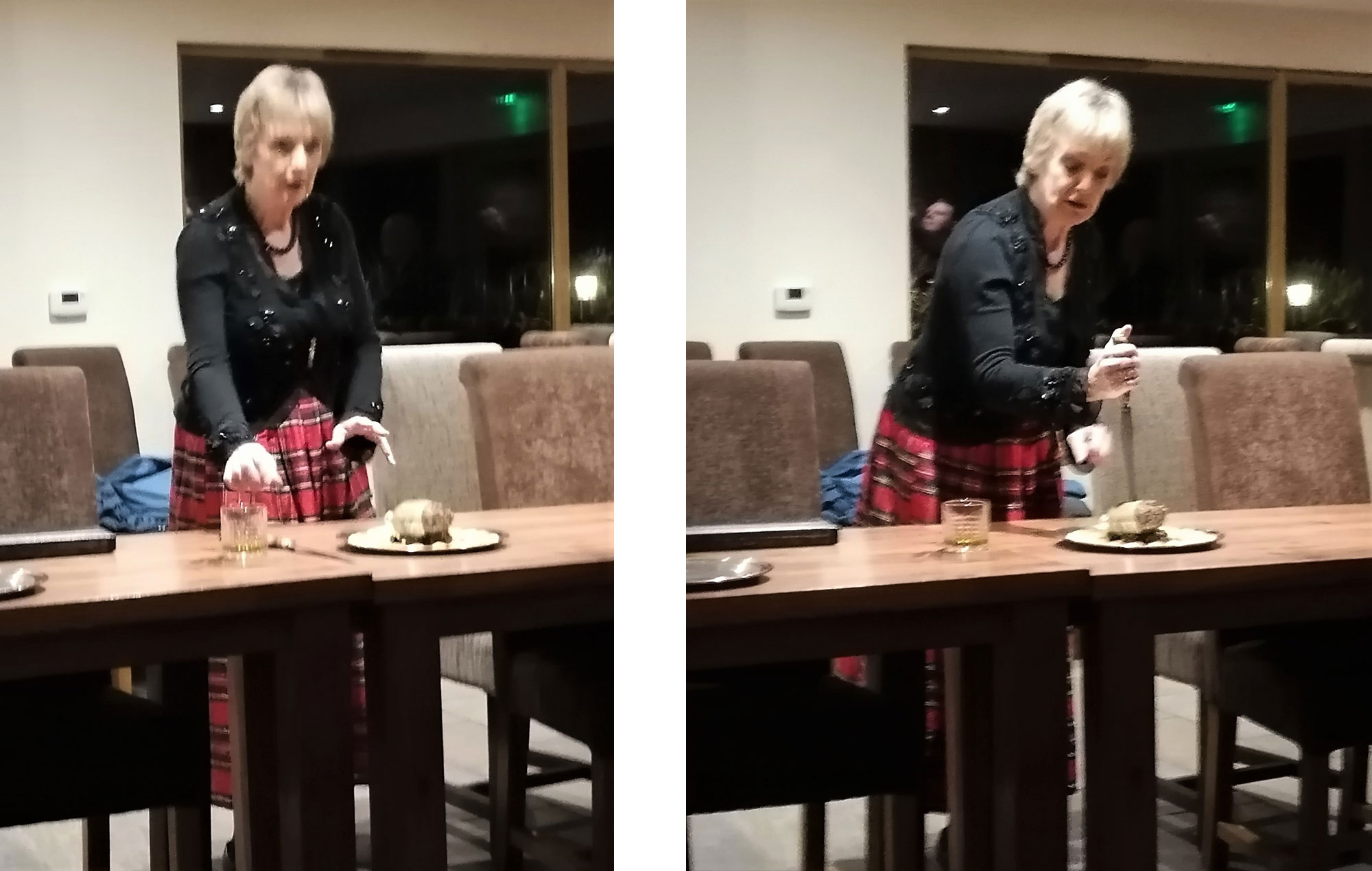 uerc burns night supper 2023