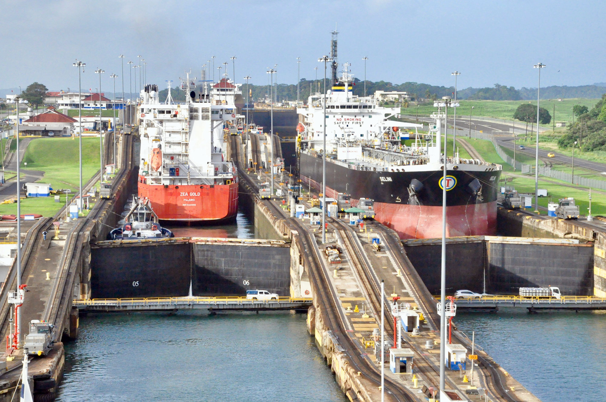 Bill Collinson. The Panama Canal