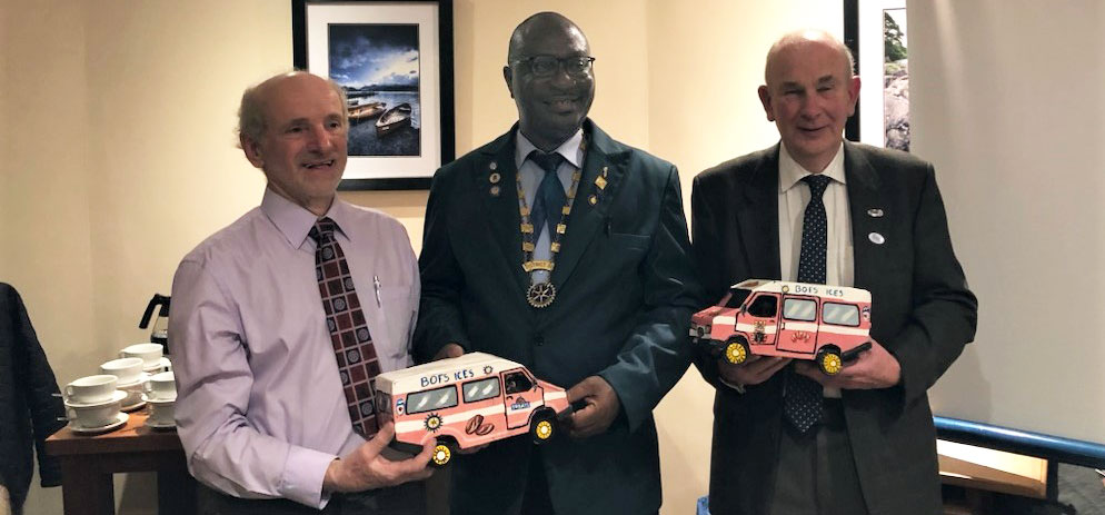 Visit of DG Sunny Akuopha from Mali