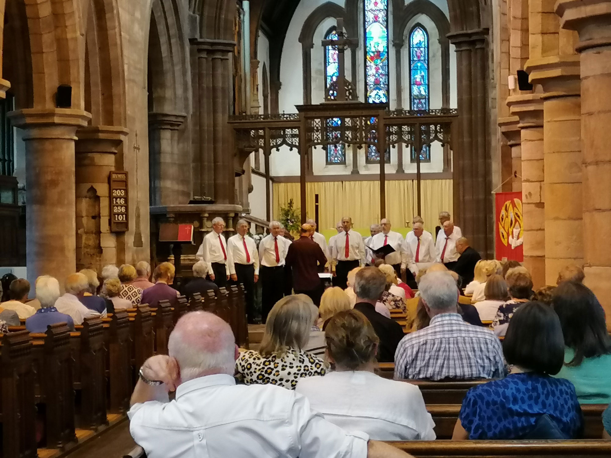 K Shoes Male Voice Choir 2023