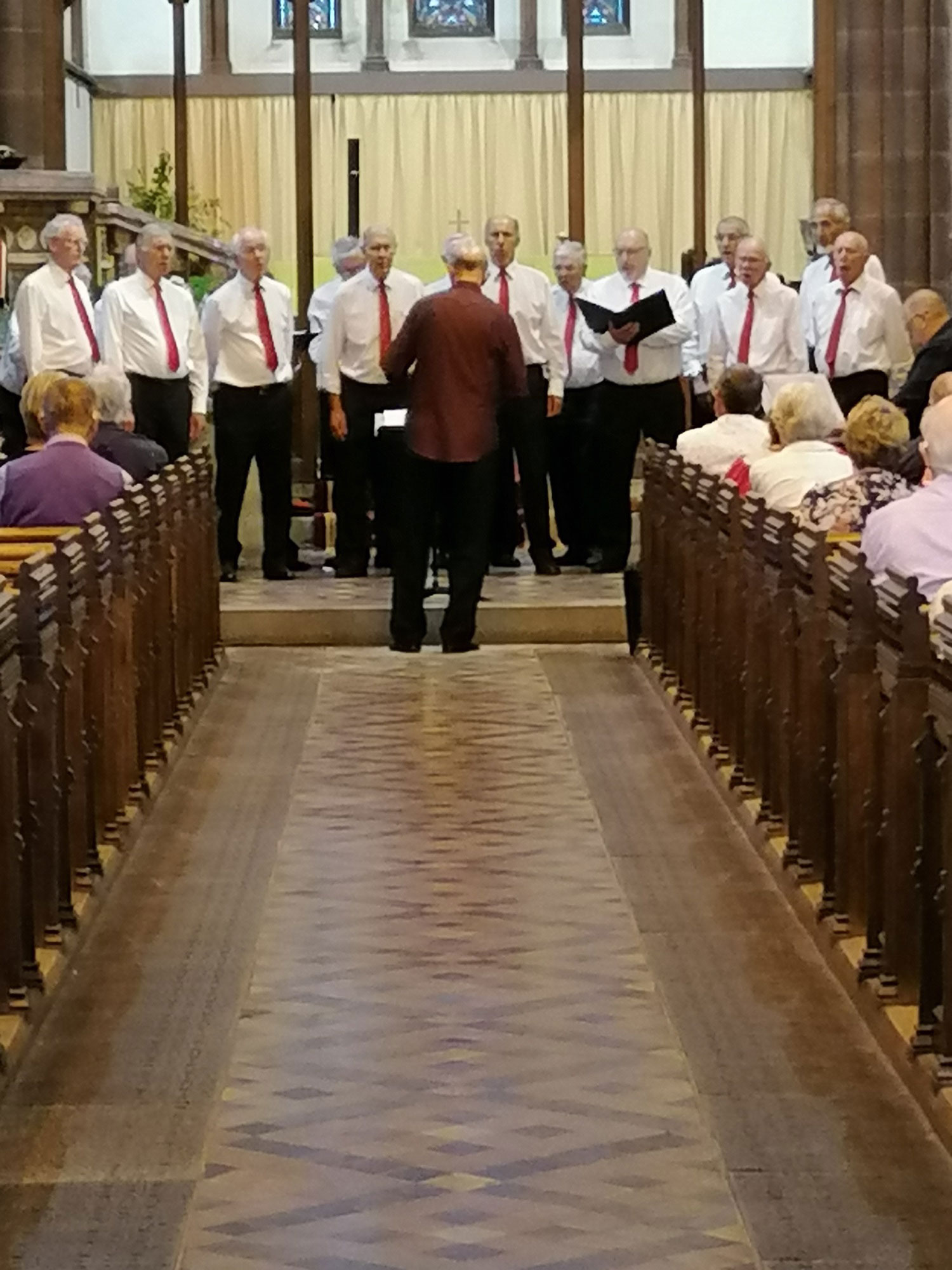 K Shoes Male Voice Choir 2023