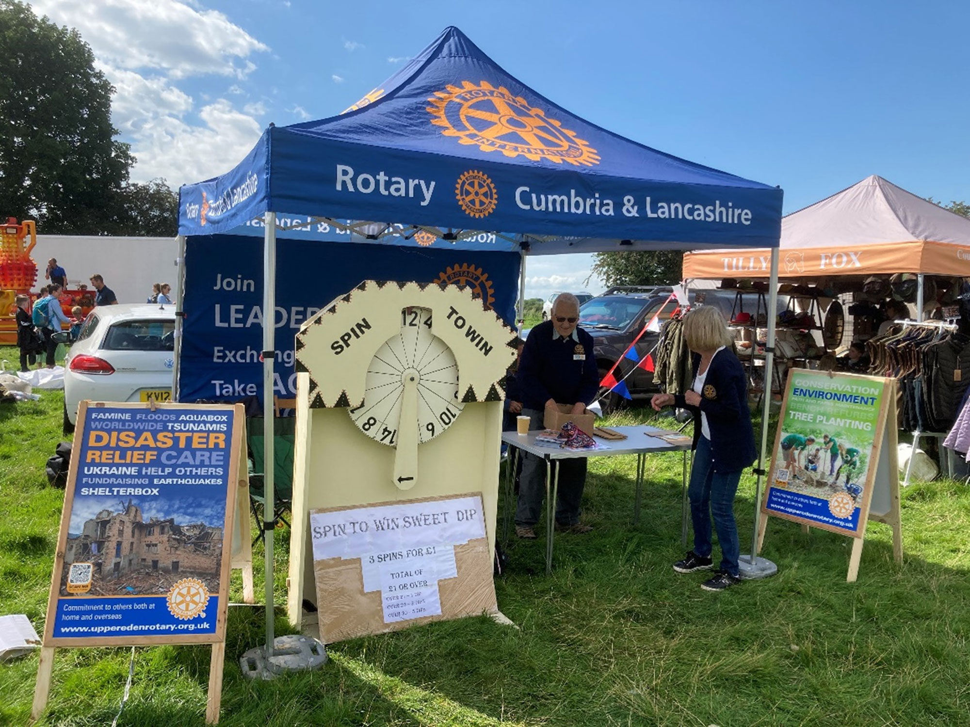 brough show