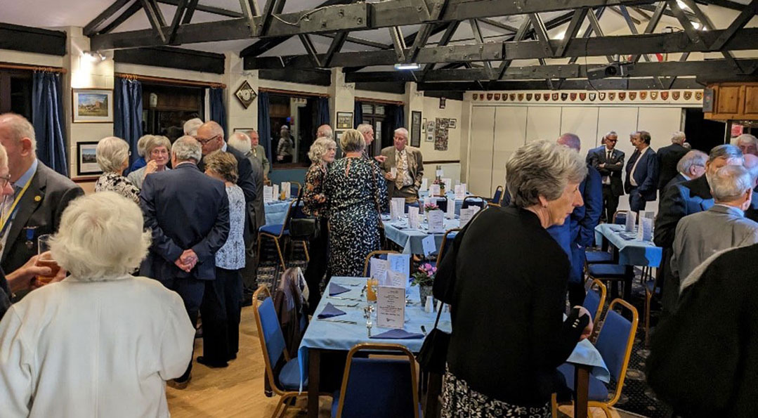 upper eden rotary club charter night