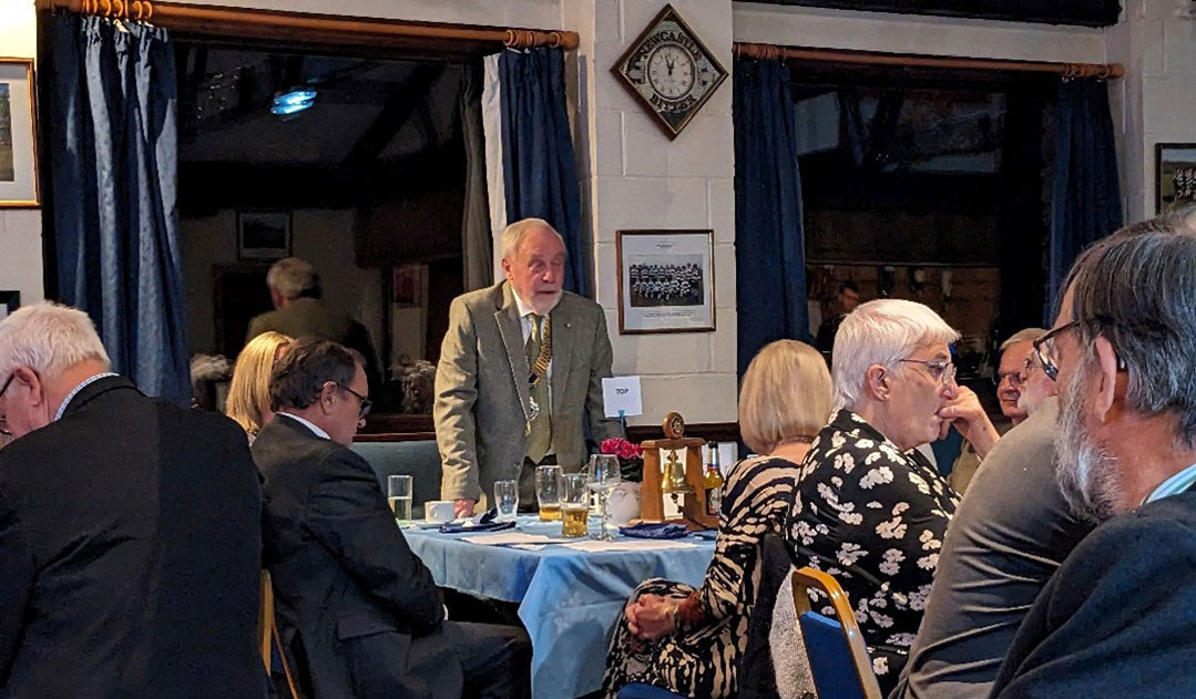 upper eden rotary club charter night