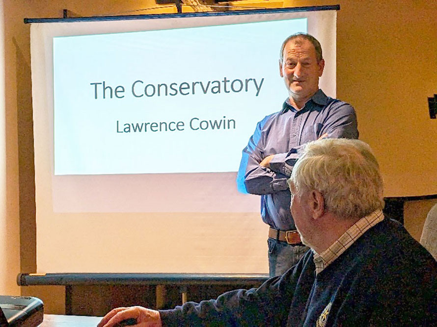 Lawrence’s Conservatory