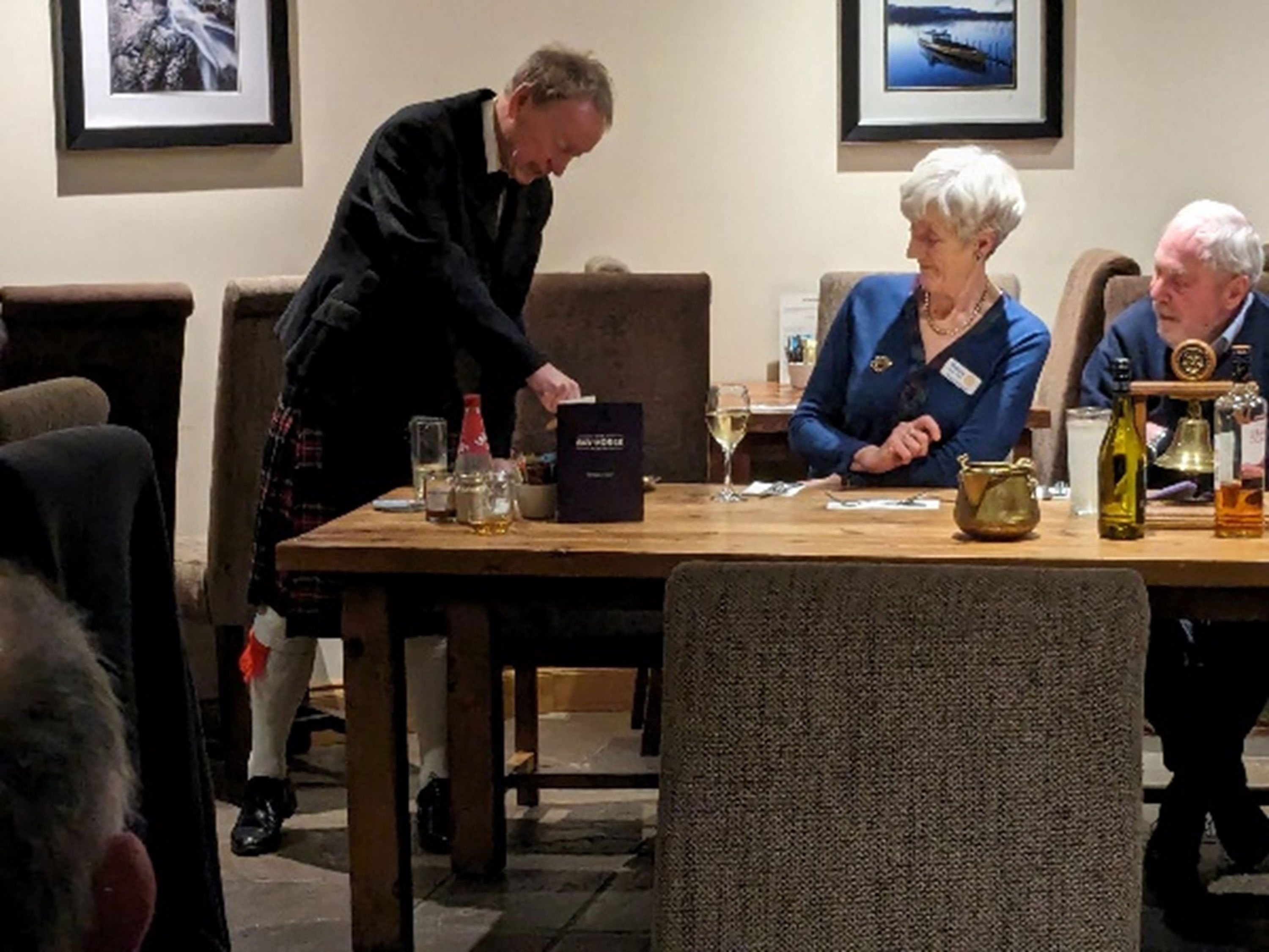 uerc 2024. Burns Night Supper