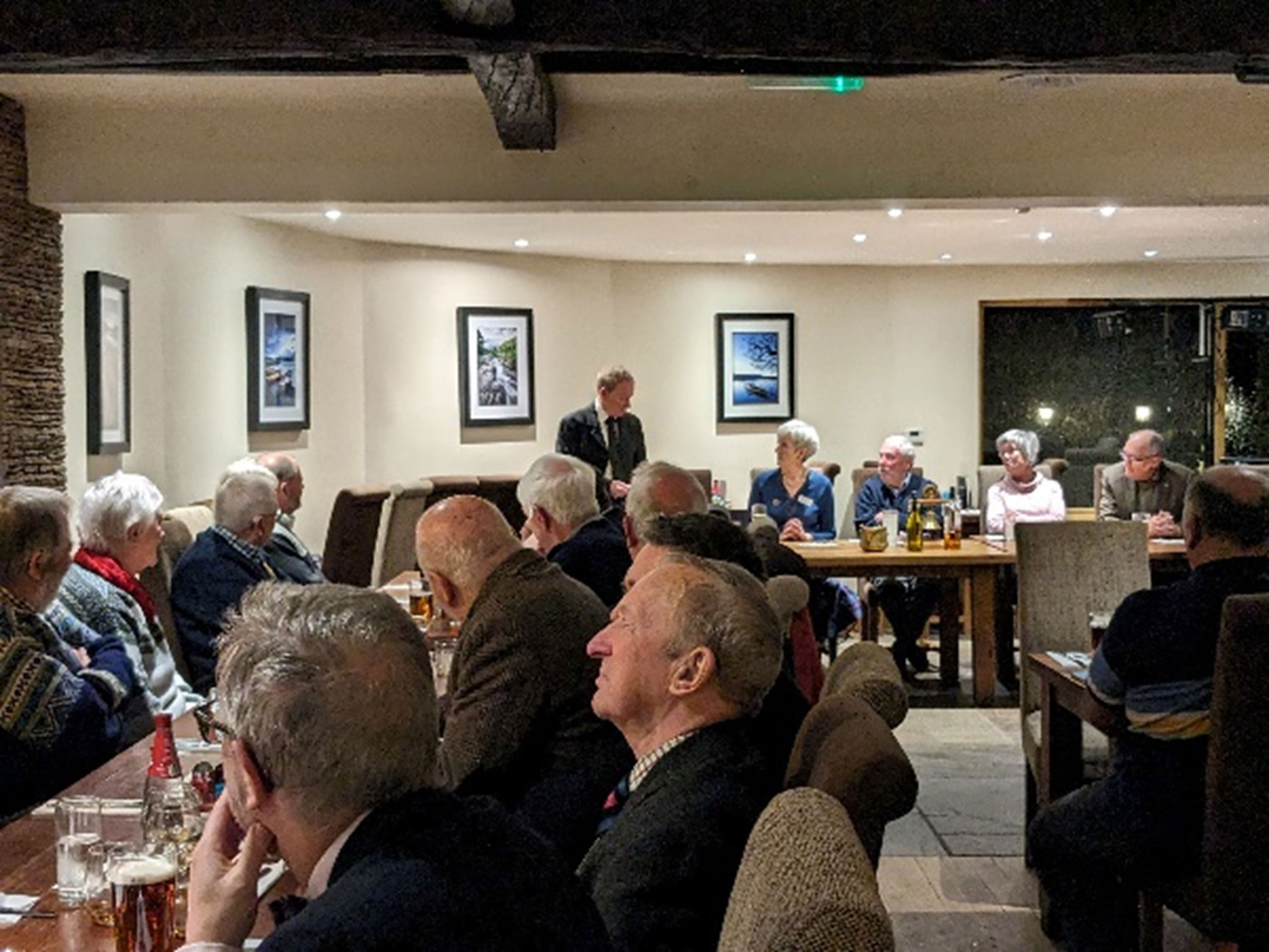 uerc 2024. Burns Night Supper