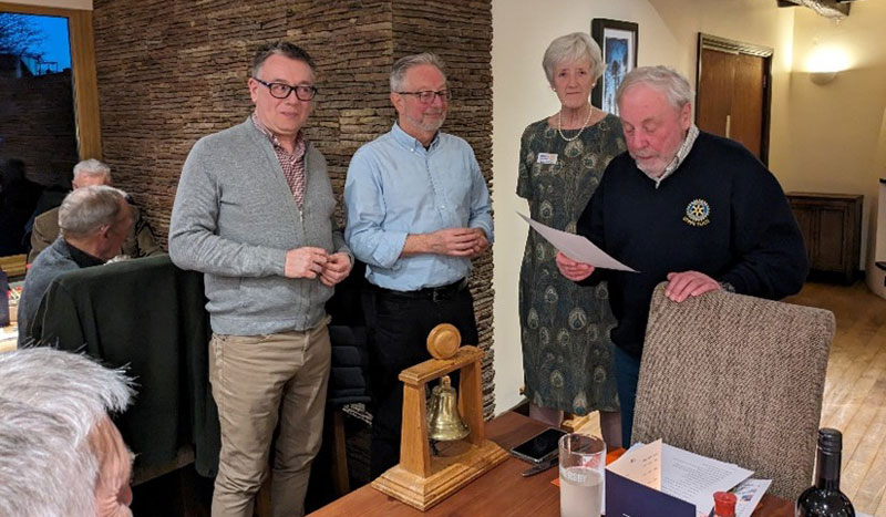 uerc agm and new member induction