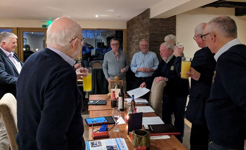 uerc agm and new member induction