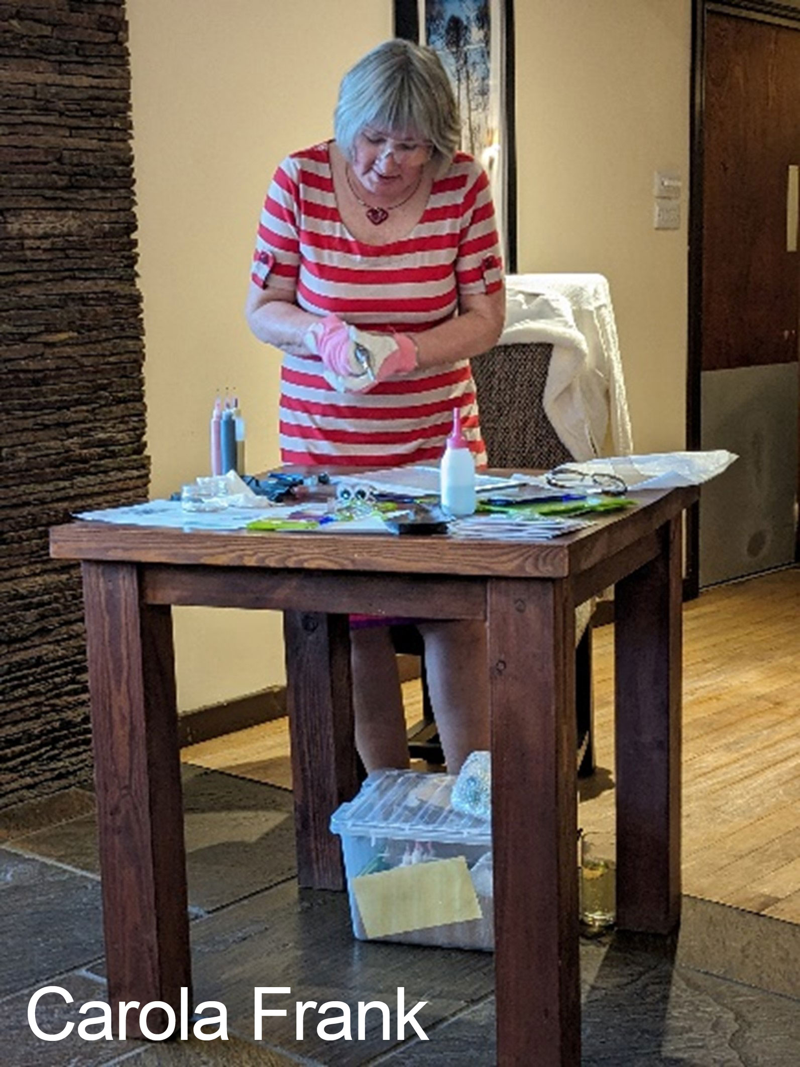 uerc 2024 Fused Glass Demonstration