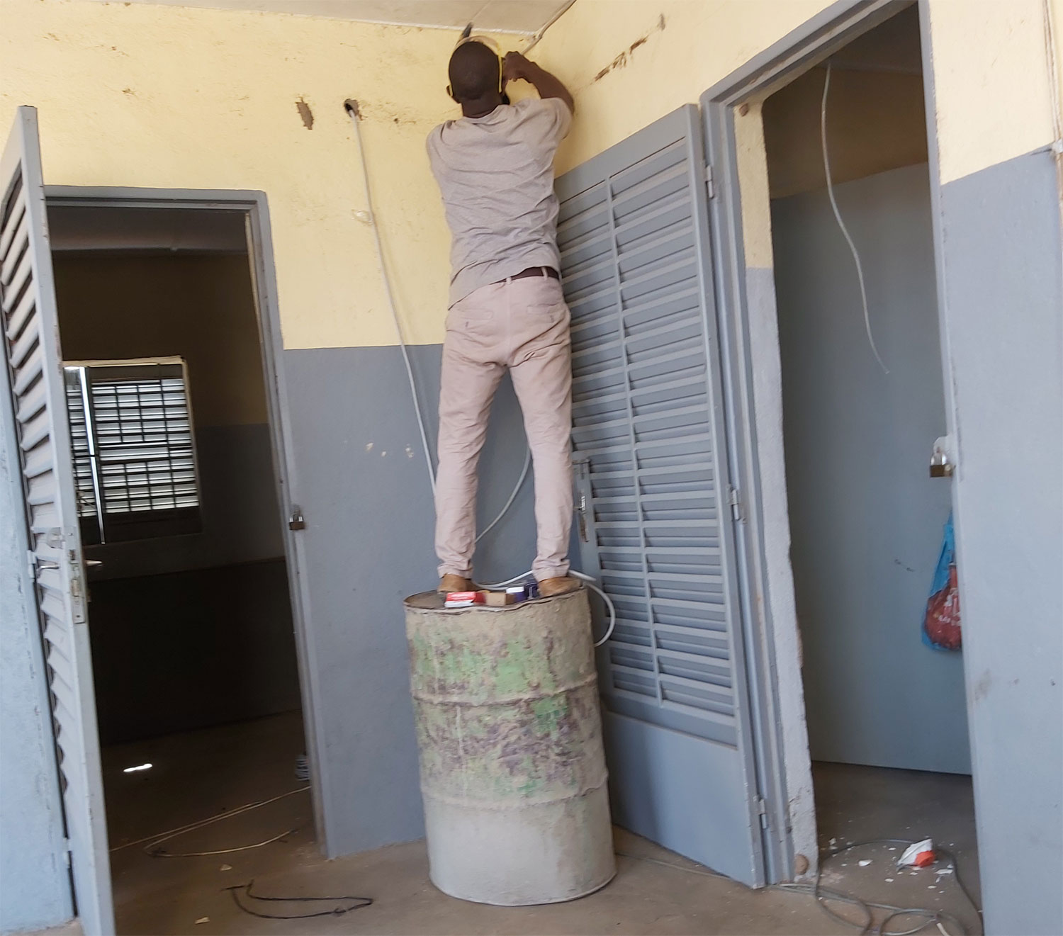 construction of eden medical centre in dinafra mali