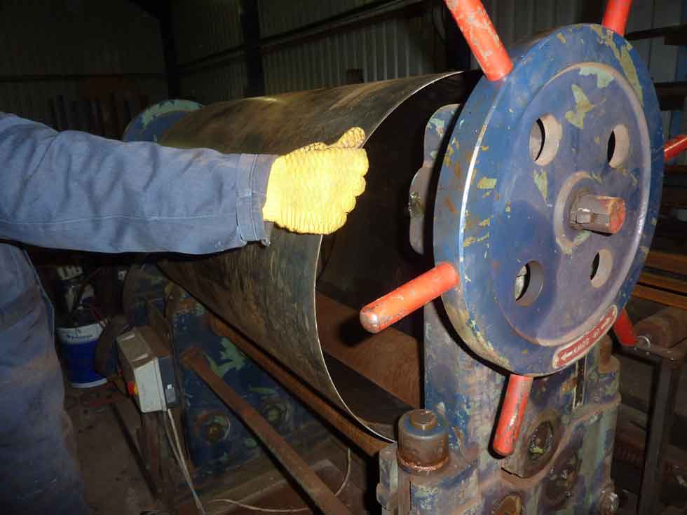 Rotary Iron Lung - Construction