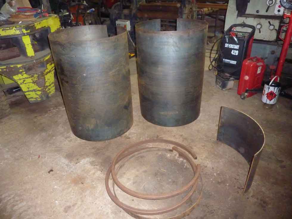 Rotary Iron Lung - Construction