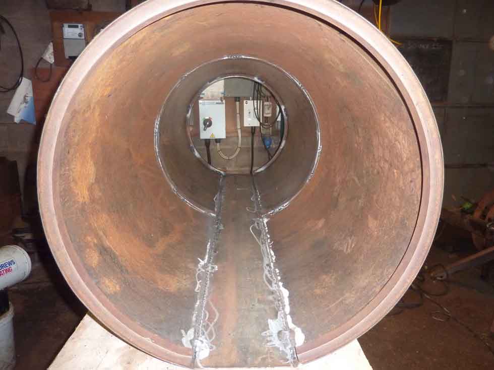 Rotary Iron Lung - Construction