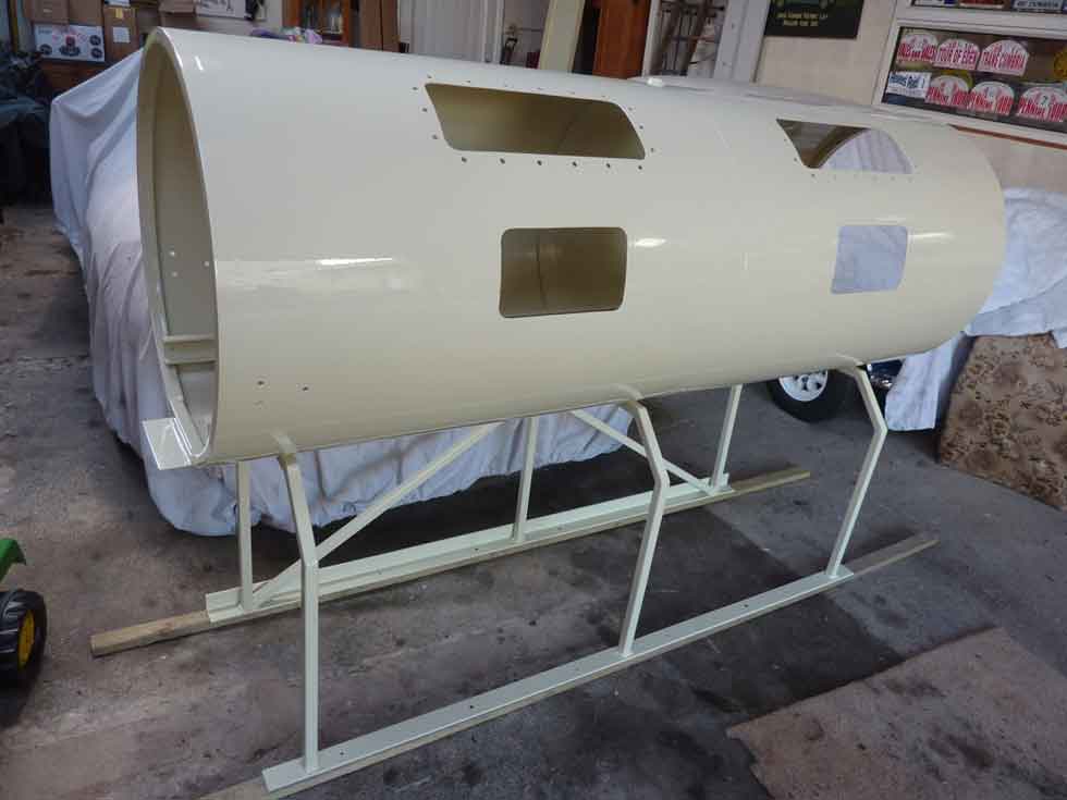 Rotary Iron Lung - Construction