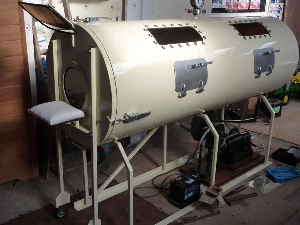 Rotary Iron Lung - Construction