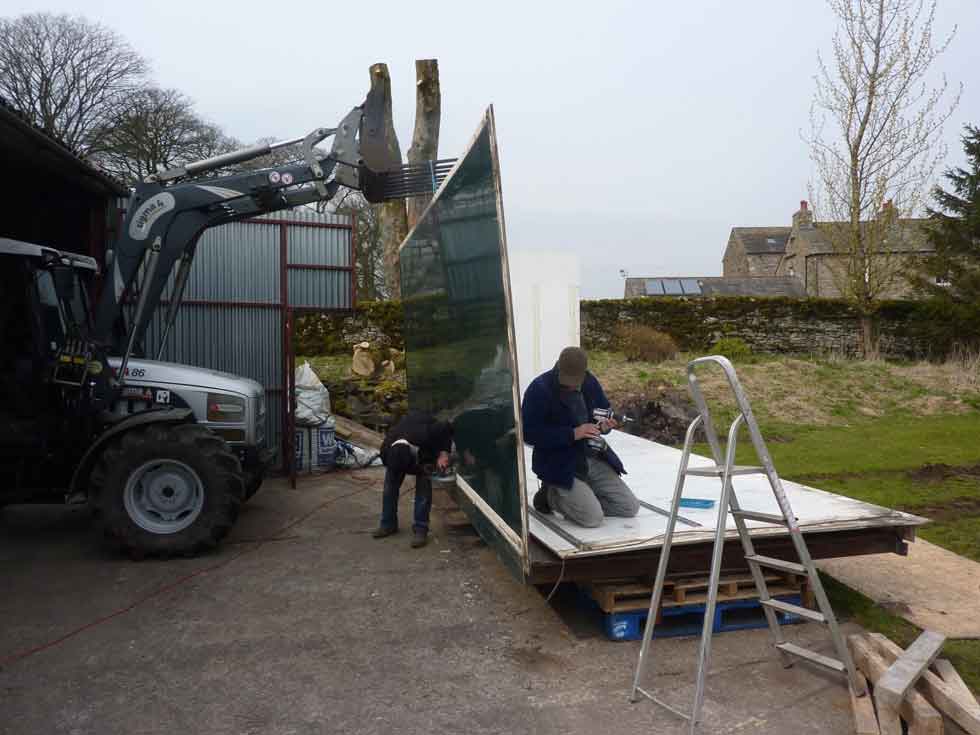 Rotary Iron Lung - Construction
