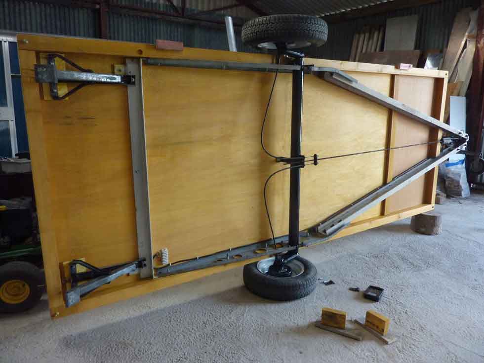 Rotary Iron Lung - Construction
