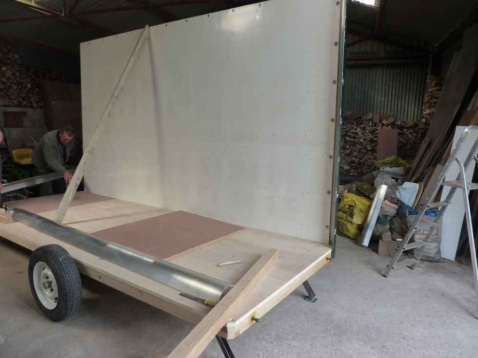 Rotary Iron Lung - Construction