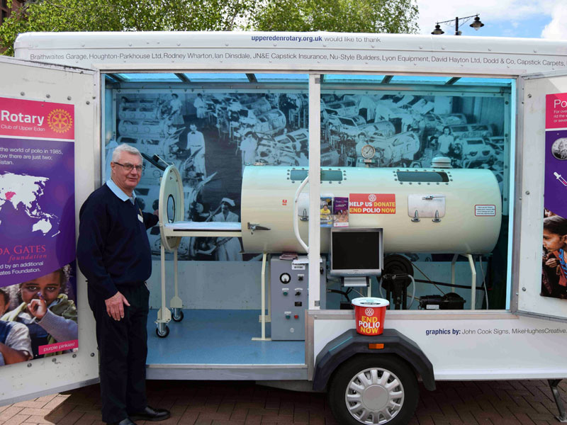 upper eden rotary iron lung at barnard castle