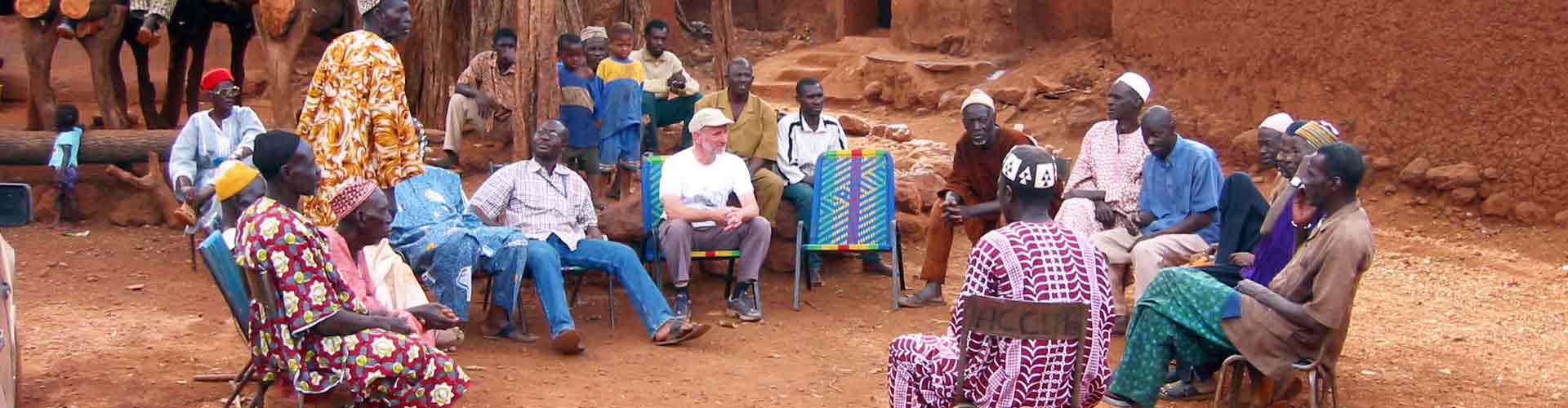 Upper Eden Rotary Club in Africa