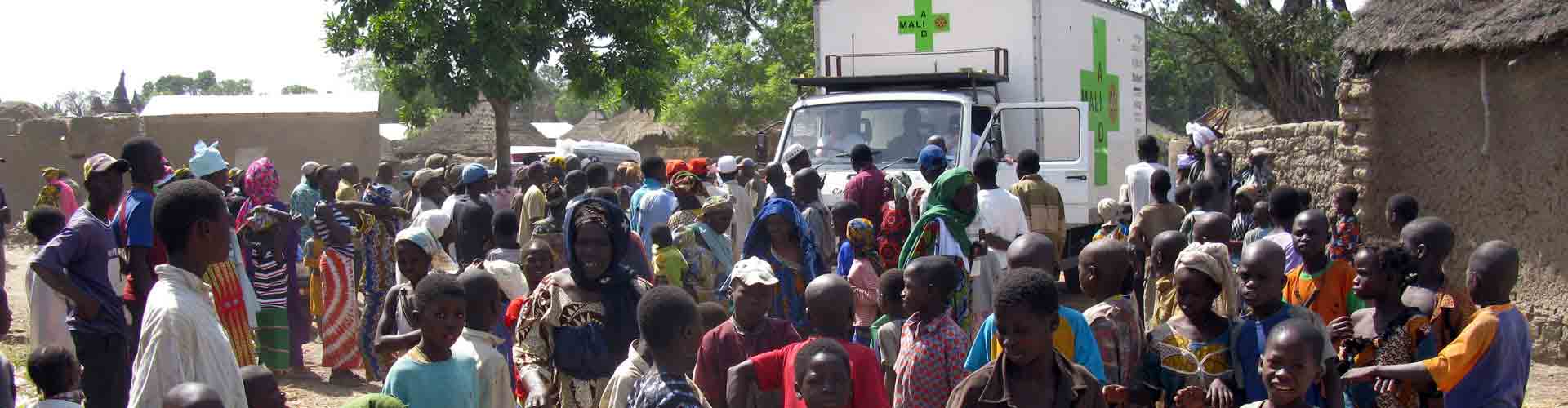 Upper Eden Rotary Club in Africa