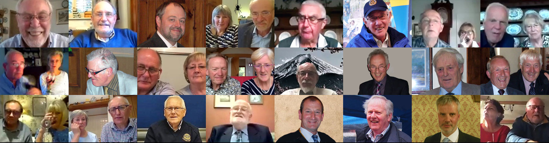 2020 diary of upper eden rotary club